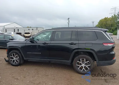 2024 Jeep Grand Cherokee L Limited 4X4 из США, поврежденный, VIN 1C4RJKBGXR8581791